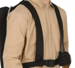 Costume da cacciatrice di fantasmi per uomo