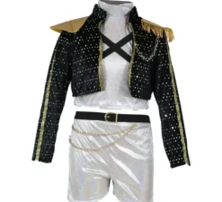 Costume da Cacciatrice K-Pop Premium per adolescente