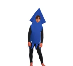 Costume da calamaro blu navy per bambini