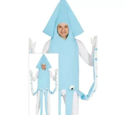 Costume da calamaro per adulto