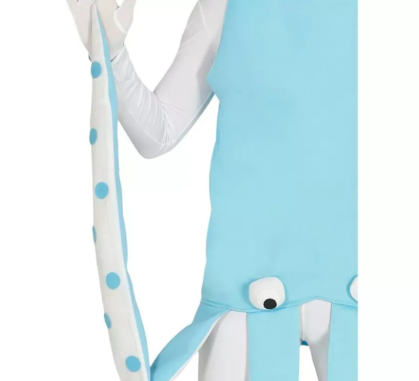 Costume da calamaro per adulto