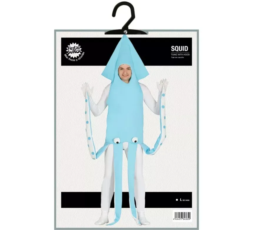 Costume da calamaro per adulto