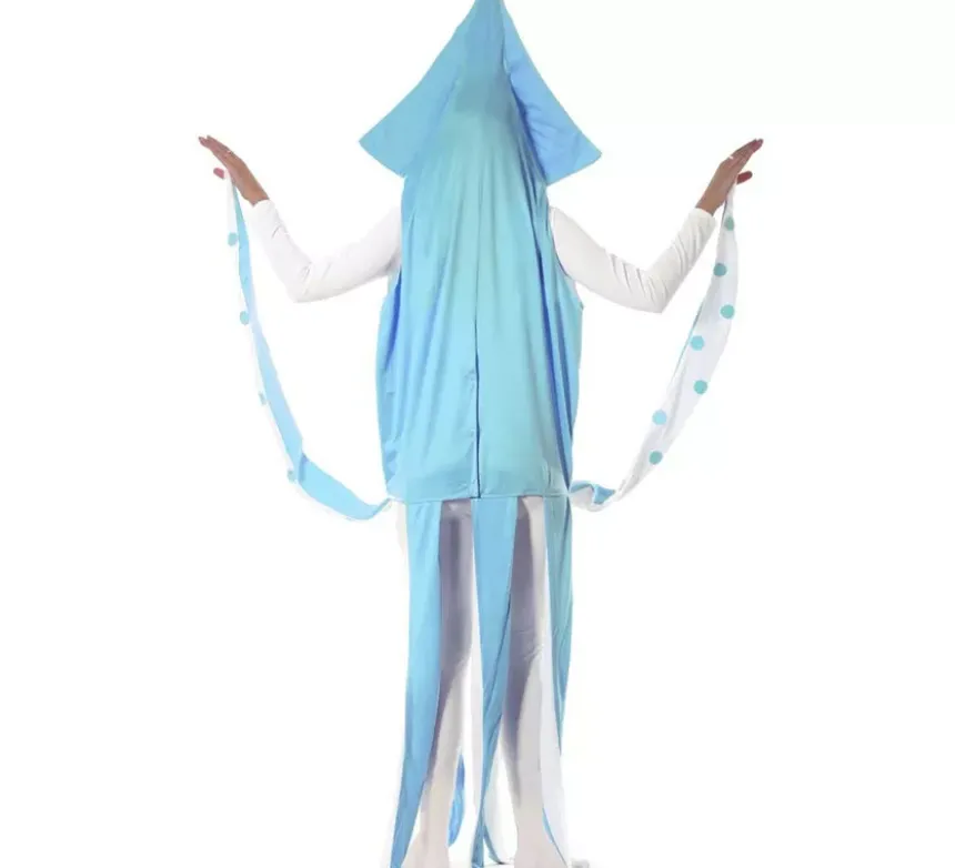 Costume da calamaro per adulto