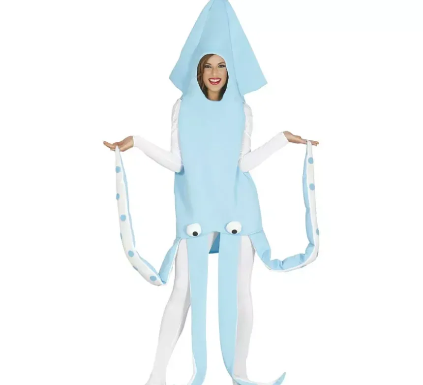 Costume da calamaro per adulto