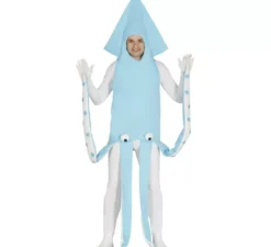 Costume da calamaro per adulto