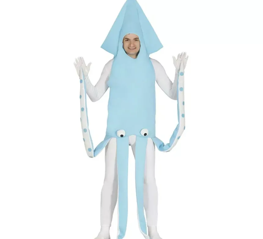 Costume da calamaro per adulto