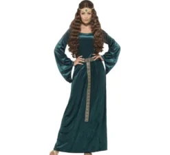 Costume da cameriera medievale per una donna