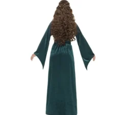 Costume da cameriera medievale per una donna
