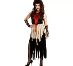 Costume da cameriera posseduta per donna