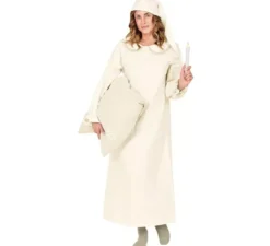 Costume da camicia da notte vintage con cappello per adulto