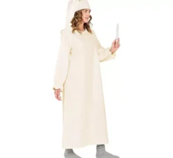 Costume da camicia da notte vintage con cappello per adulto