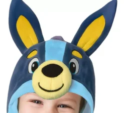 Costume da cane blu per bambini