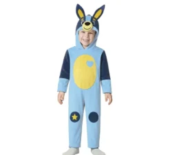 Costume da cane blu per bambini