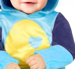 Costume da cane blu per bambini e neonati