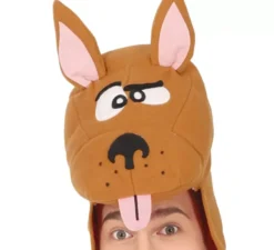 Costume da cane marrone per uomo
