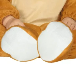 Costume da canguro marrone per bebé