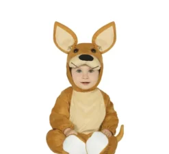 Costume da canguro marrone per bebé