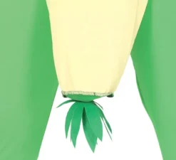 Costume da canna con foglie per uomo