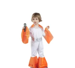 Costume da cantante di gruppo pop per bebè e bambina