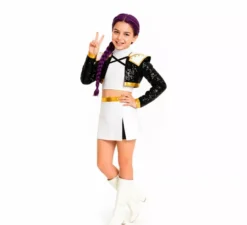 Costume da Cantante K-Pop Idol Classic per bambina