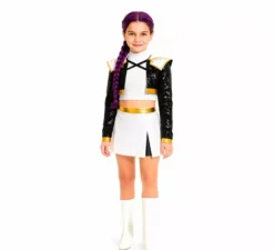 Costume da Cantante K-Pop Idol Classic per bambina