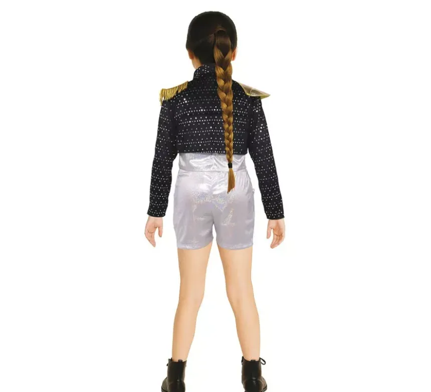 Costume da Cantante K-Pop Idol Premium per bambina