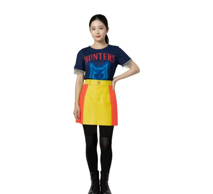 Costume da Cantante K-Pop Music per adolescente