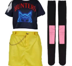 Costume da Cantante K-Pop Music per donna