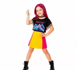 Costume da Cantante K-Pop Poison Classic per bambina