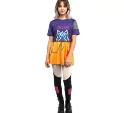 Costume da Cantante K-Pop Poison per adolescente