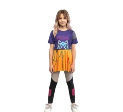 Costume da Cantante K-Pop Poison per bambina