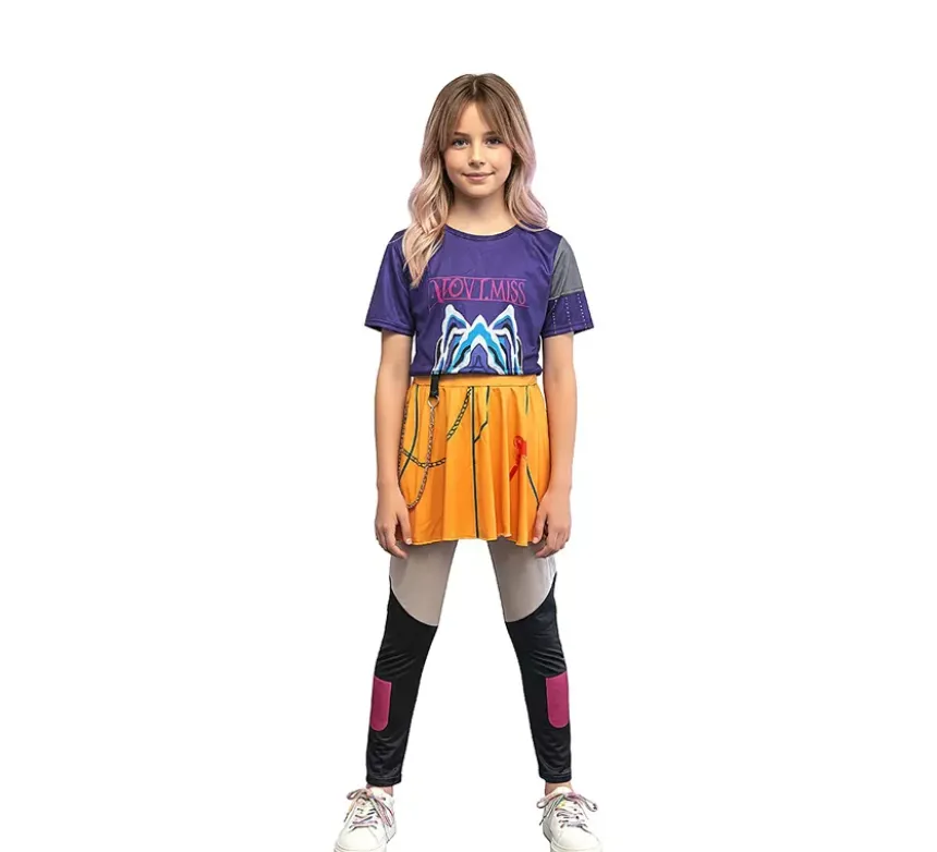 Costume da Cantante K-Pop Poison per bambina
