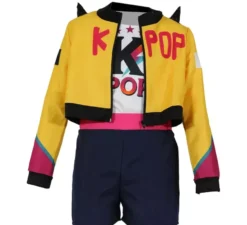 Costume da Cantante K-Pop Star Nova per bambina