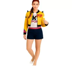 Costume da Cantante K-Pop Star Nova per donna
