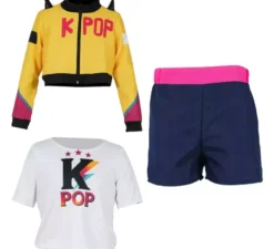 Costume da Cantante K-Pop Star Nova per donna