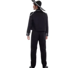 Costume da cantante Mariachi Charro per uomo