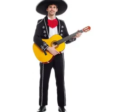 Costume da cantante Mariachi Charro per uomo