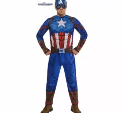 Costume da Capitan America Avenger per uomo