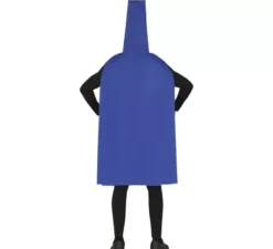 Costume da Capitano Bottiglia di Vodka per uomo