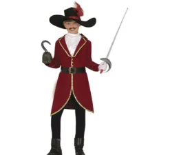Costume da Capitano Pirata Corsaro per bambino