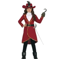 Costume da Capitano Pirata Corsaro per bambino