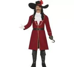 Costume da Capitano Pirata Corsaro per uomo