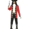Costume da Capitano Pirata per uomo
