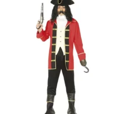 Costume da Capitano Pirata per uomo