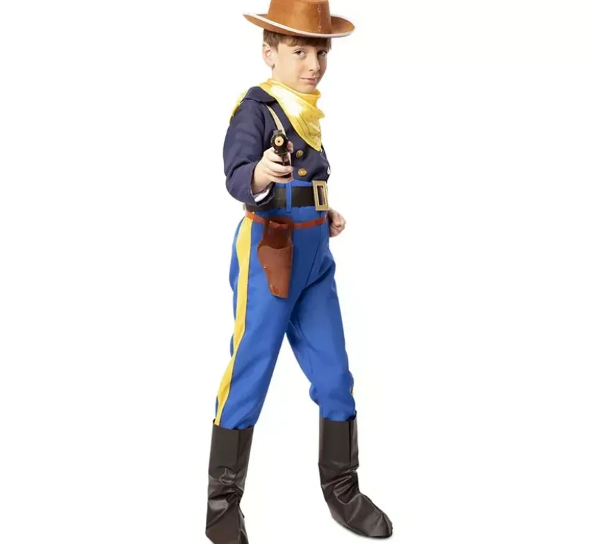 Costume da Capitano Wayne Settimo Cavalleria per bambino