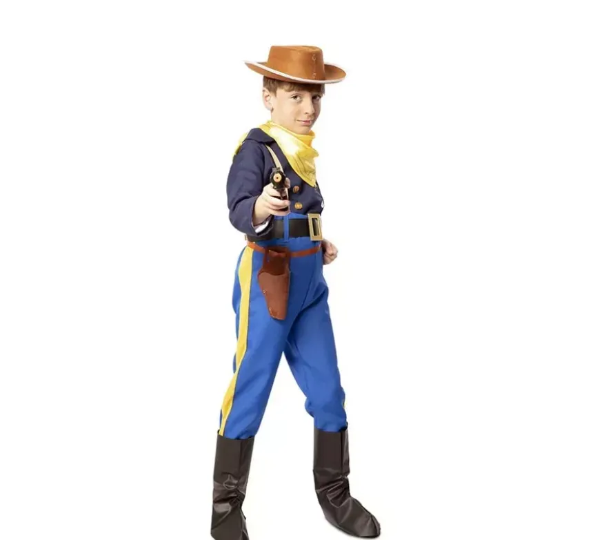Costume da Capitano Wayne Settimo Cavalleria per bambino