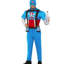 Costume da Capitan Vodka per uomo
