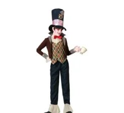Costume da Cappellaio Matto con giacca per bambino