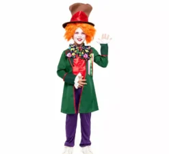 Costume da Cappellaio Matto per bambini