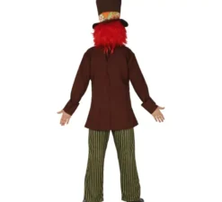 Costume da cappellaio matto per uomo